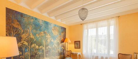 4 chambres, fer et planche Ă repasser, Wi-Fi, draps fournis