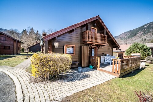 Chalet « 6p Classique-Les Ajoncs D'or » avec vue montagne, terrasse privée et Wi-Fi