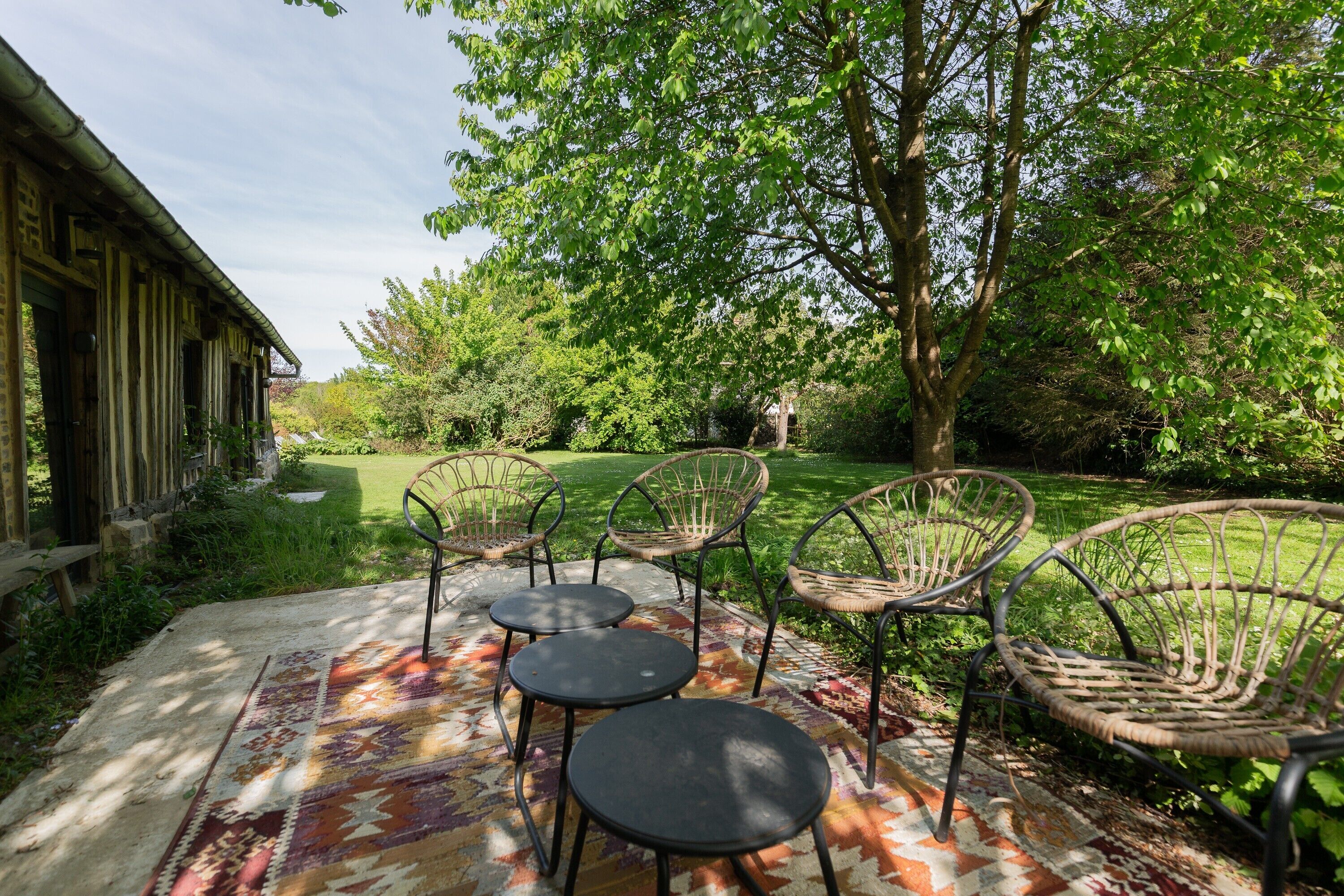 Terrasse/patio