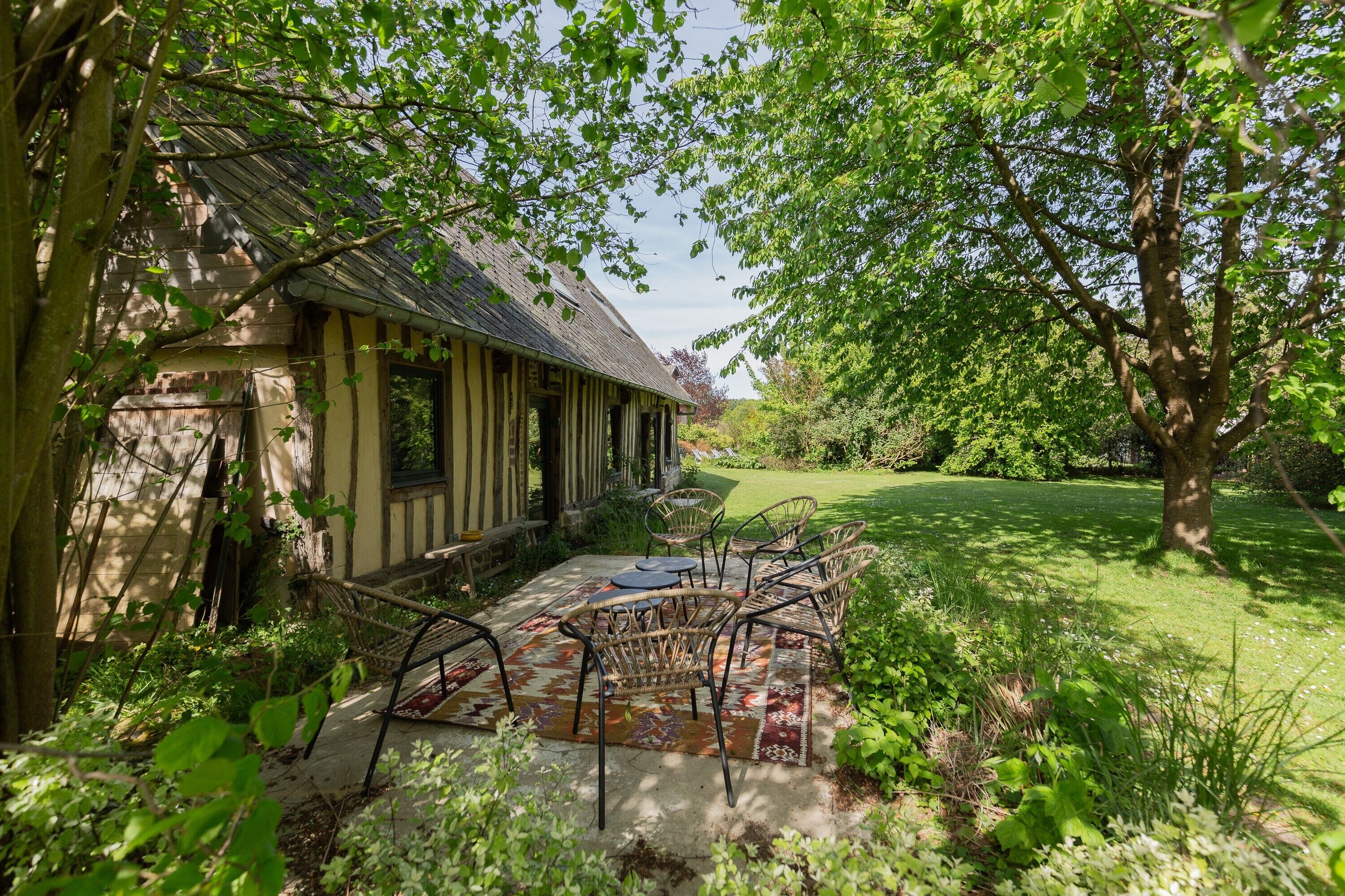 Restauration extérieure