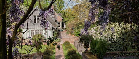 Terrein van de accommodatie