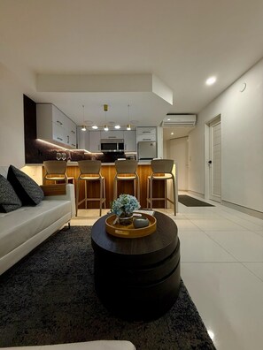 Living area - Lujo, Confort&Ubicación Exclusivo Apt en el Rosal (Caracas)