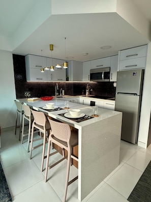Private kitchen - Lujo, Confort&Ubicación Exclusivo Apt en el Rosal (Caracas)