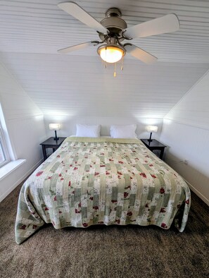 2 habitaciones, escritorio, wifi y ropa de cama 