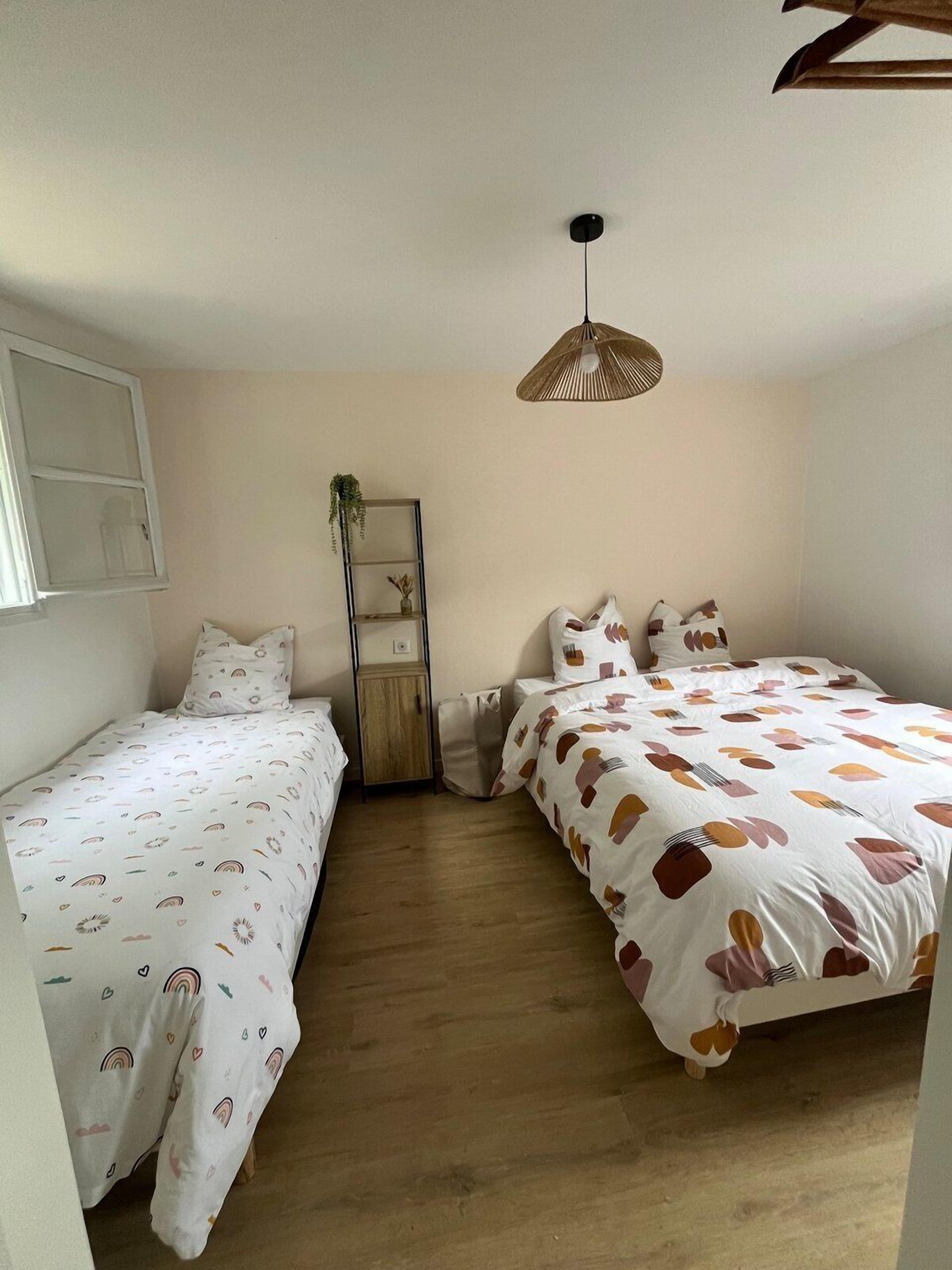 2 slaapkamers, internet