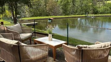 Enceinte de lâhĂ©bergement