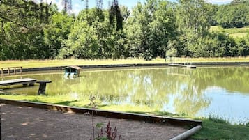 Enceinte de lâhĂ©bergement