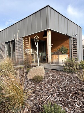 Exterior - Charming eco-lodge in the heart of a wooded area (Enval)