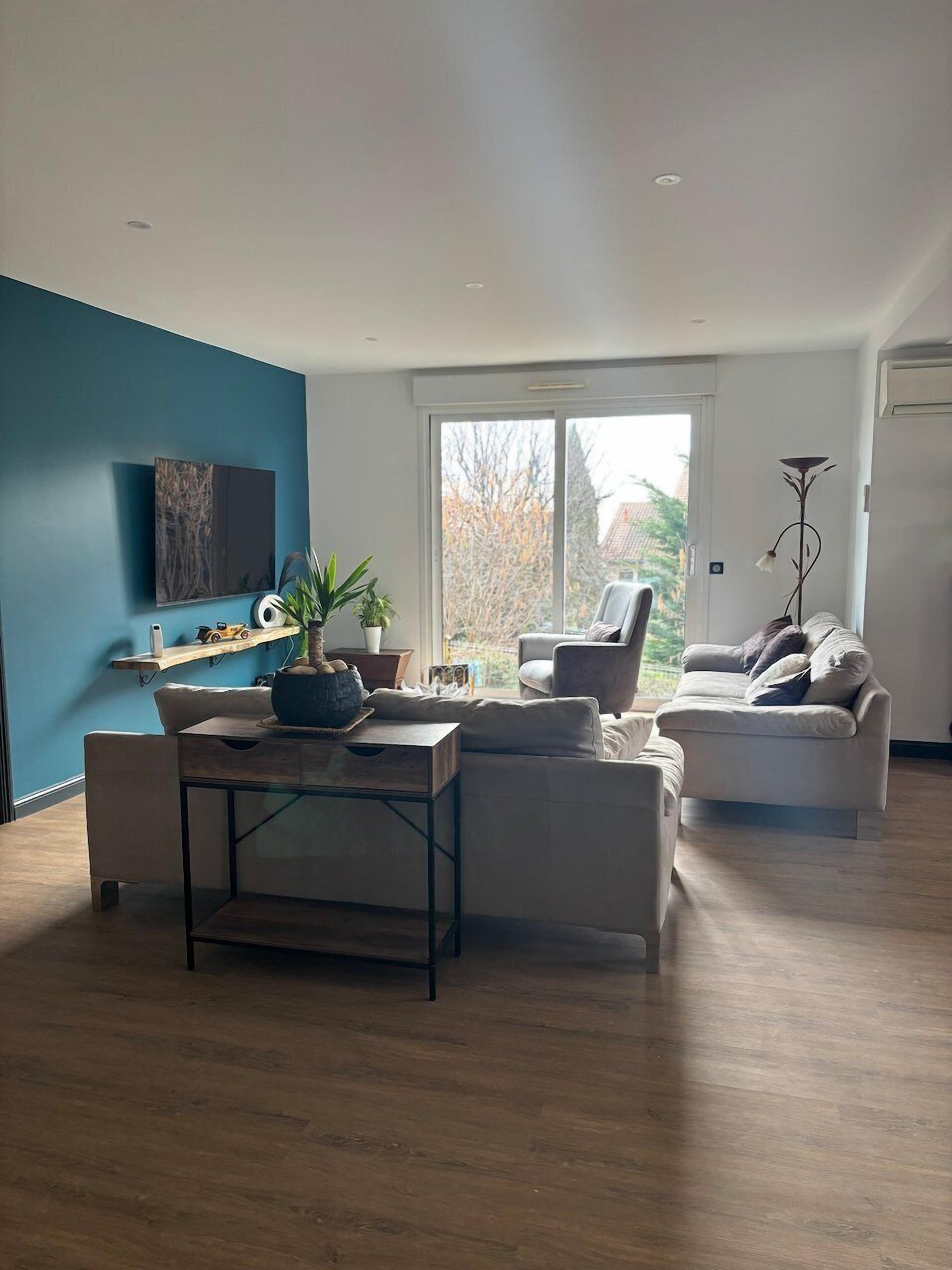 Área de sala de estar