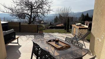 Udendørs spisemuligheder