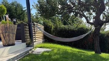 Overnatningsstedets område