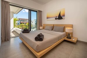 1 bedroom, in-room safe, iron/ironing board, WiFi - To complete (Trou-aux-Biches)