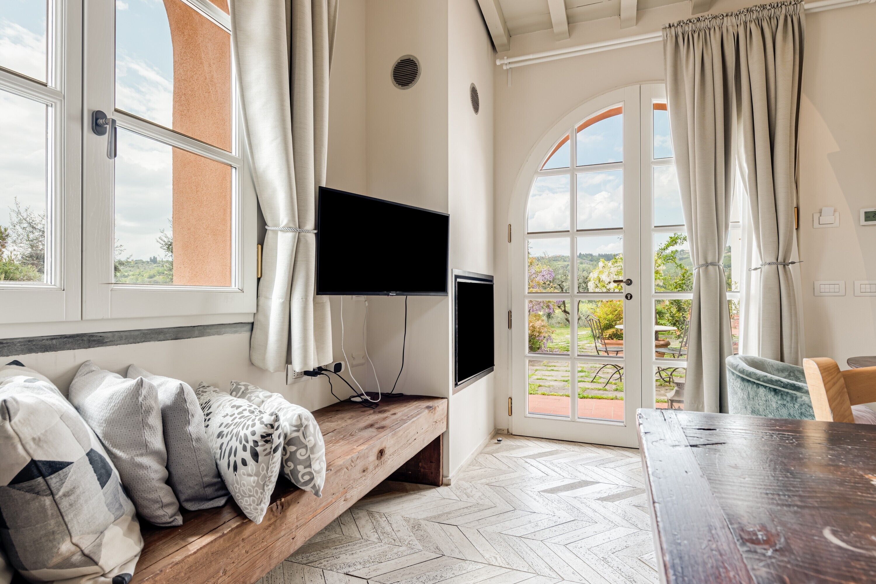 Área de sala de estar