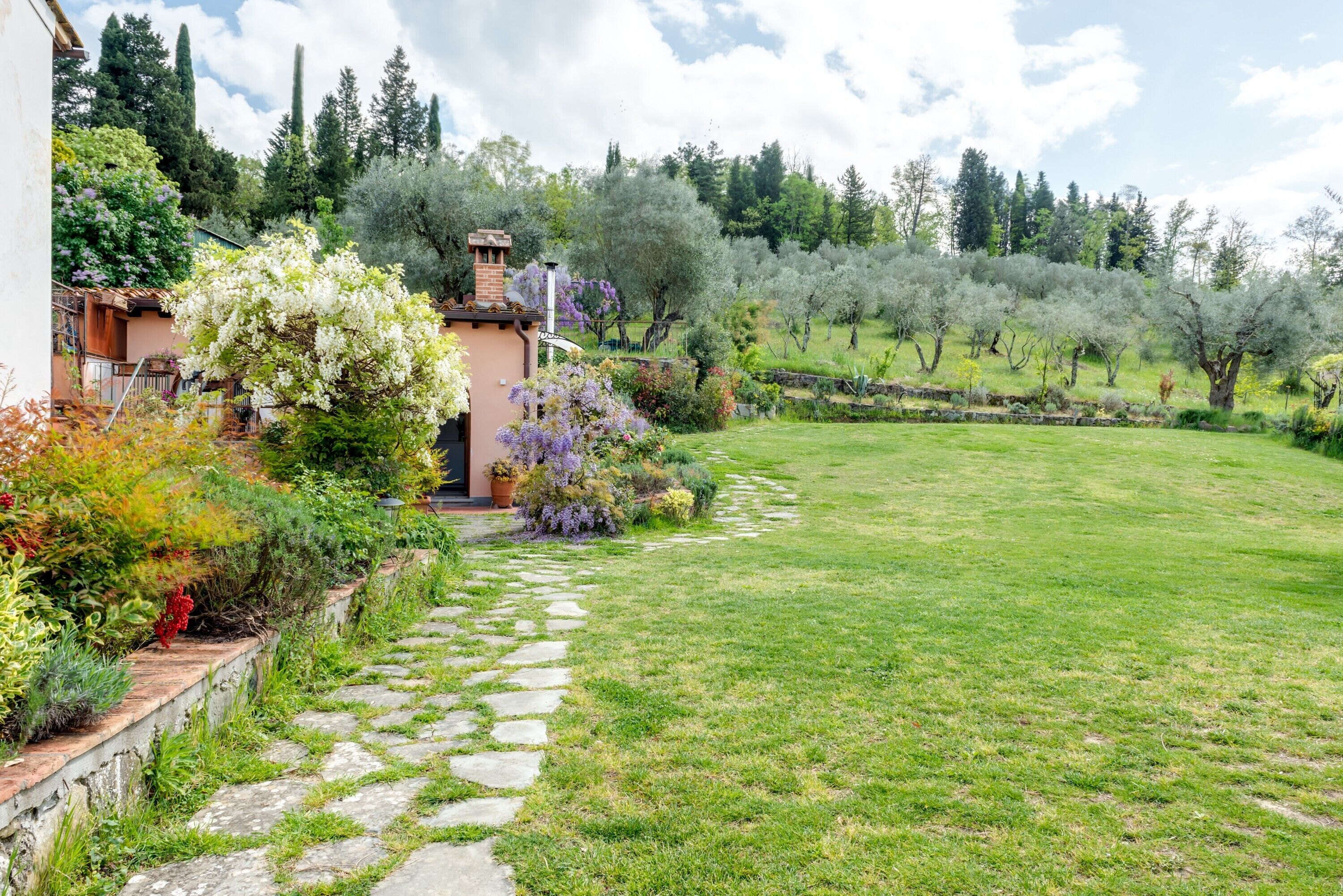 Terrein van de accommodatie