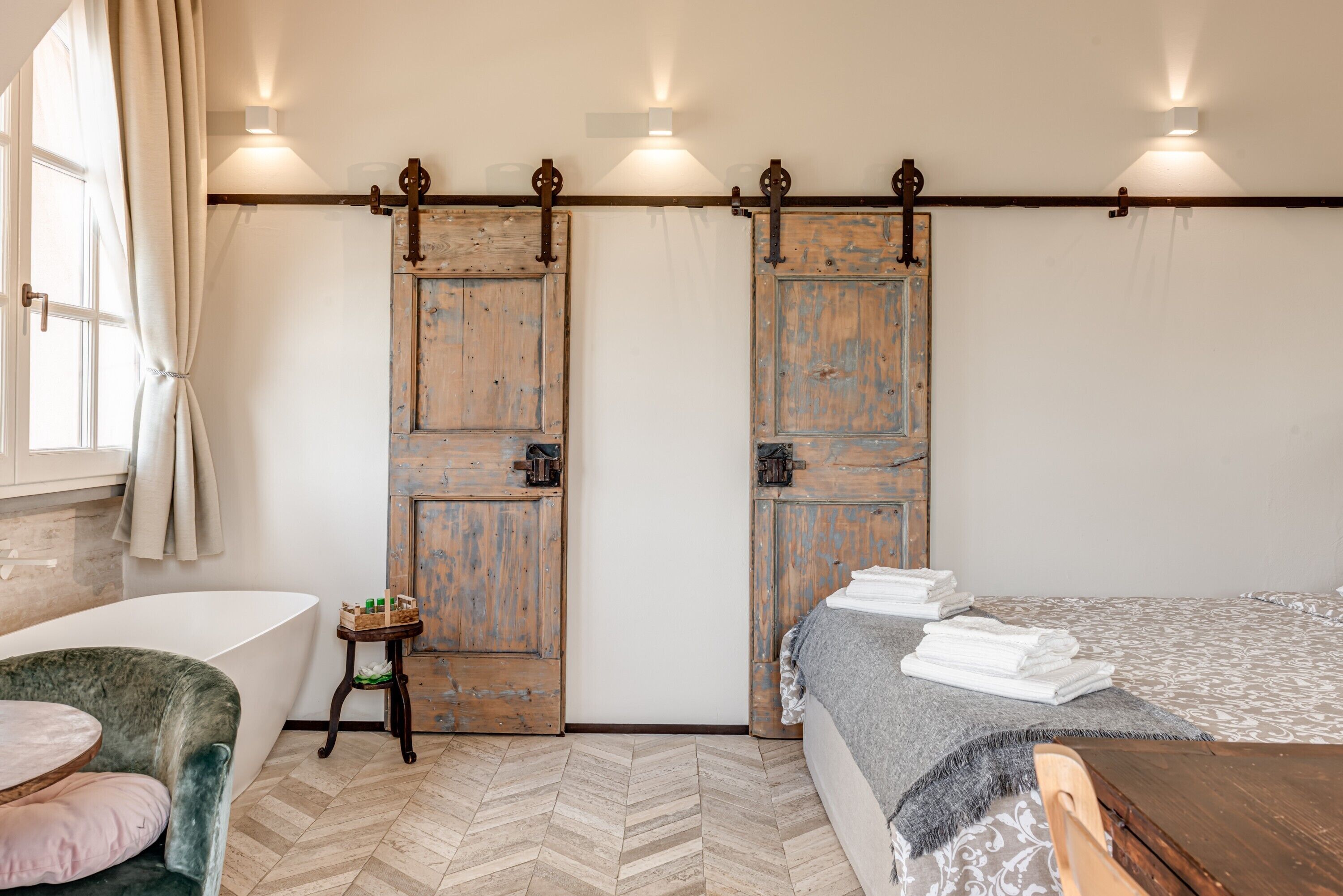 1 Schlafzimmer, Bügeleisen/Bügelbrett, WLAN, Bettwäsche