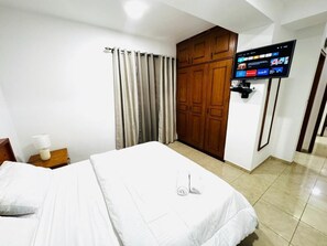 2 bedrooms, Internet, bed sheets