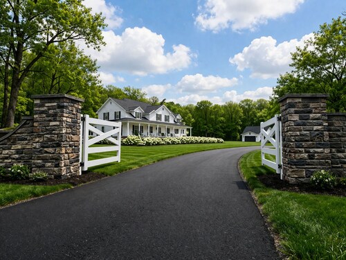 NEW Estate-Sized Farmhouse | 11 Bed/11.5 Bath | Indoor Pool, Gym | Elevator