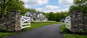 NEW Estate-Sized Farmhouse | 11 Bed/11.5 Bath | Indoor Pool, Gym | Elevator