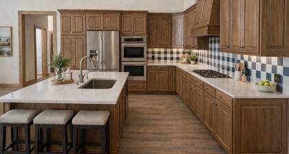 NEW Estate-Sized Farmhouse | 11 Bed/11.5 Bath | Indoor Pool, Gym | Elevator