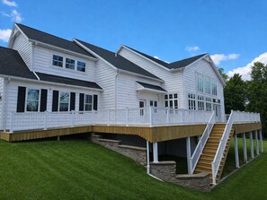 Exterior - NEW Estate-Sized Farmhouse | 11 Bed/11.5 Bath | Indoor Pool, Gym | Elevator (New Philadelphia)