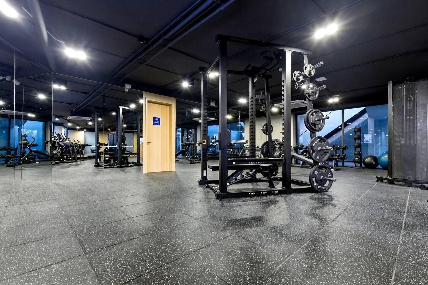 Sala de fitness