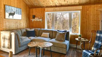 TV, fireplace, table tennis
