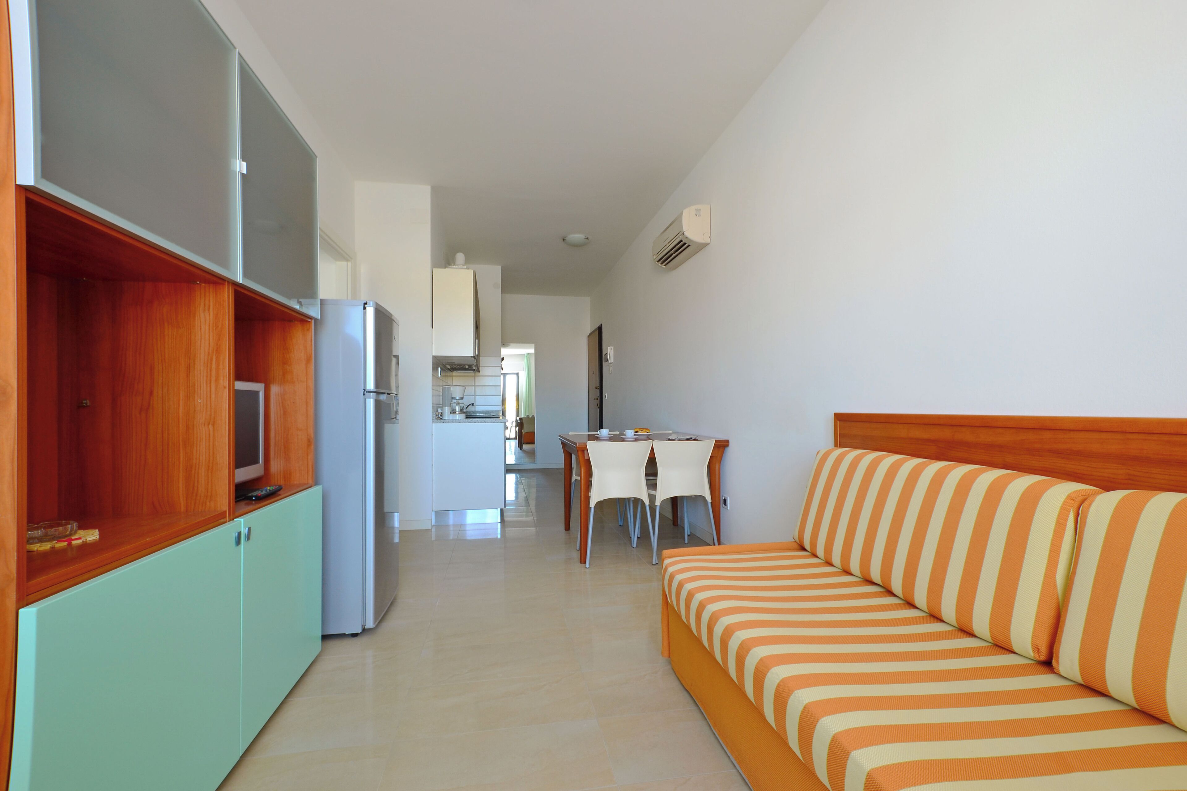 Appartement, 1 slaapkamer, balkon | Woonkamer