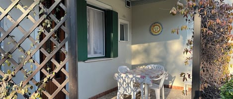 Terraza o patio