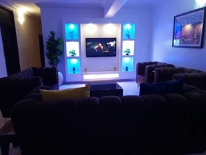 Suite de luxe, vistes al jardí | Interior