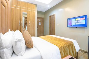 Deluxe-værelse - udsigt til have