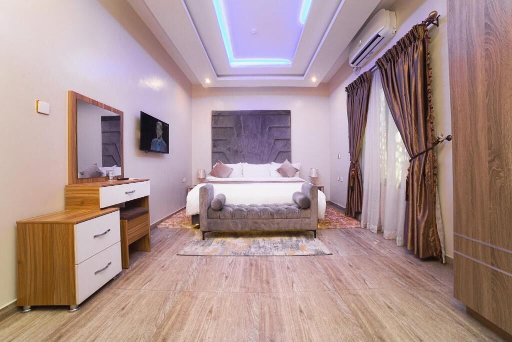 Deluxe-værelse - udsigt til have