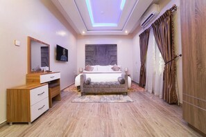 Camera Deluxe, vista giardino