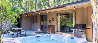 Lower Elwha Base Camp Near Olympic National Park