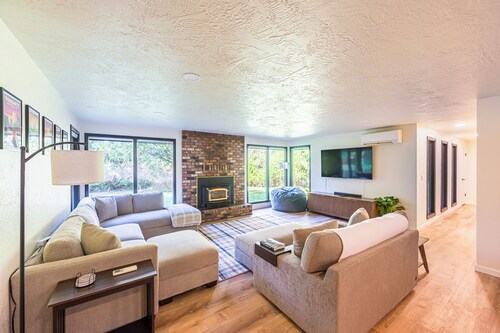 Lower Elwha Base Camp Near Olympic National Park