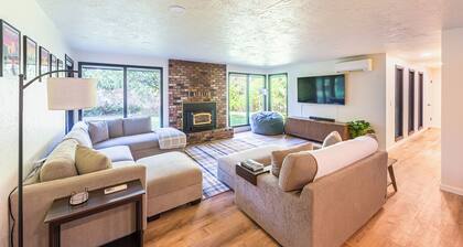 Lower Elwha Base Camp Near Olympic National Park