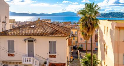 Contemporary apartment with sea view - Private parking & Private boat