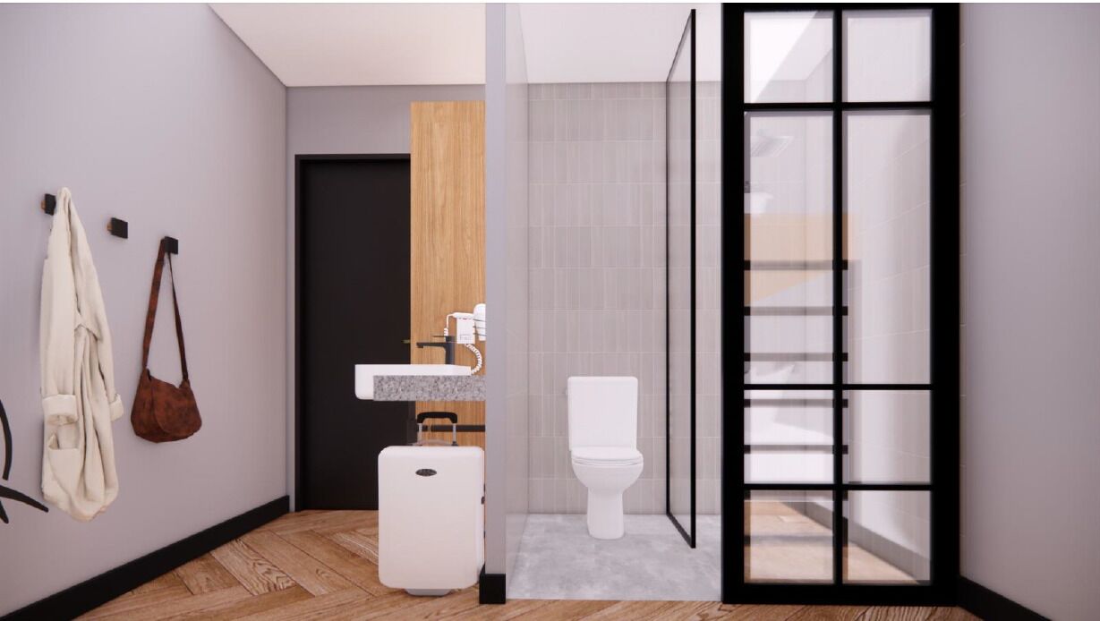 Double Room | Bathroom