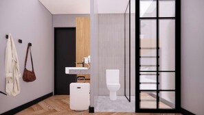 Double Room | Bathroom - UNY HOTÉIS 2 (São Paulo)