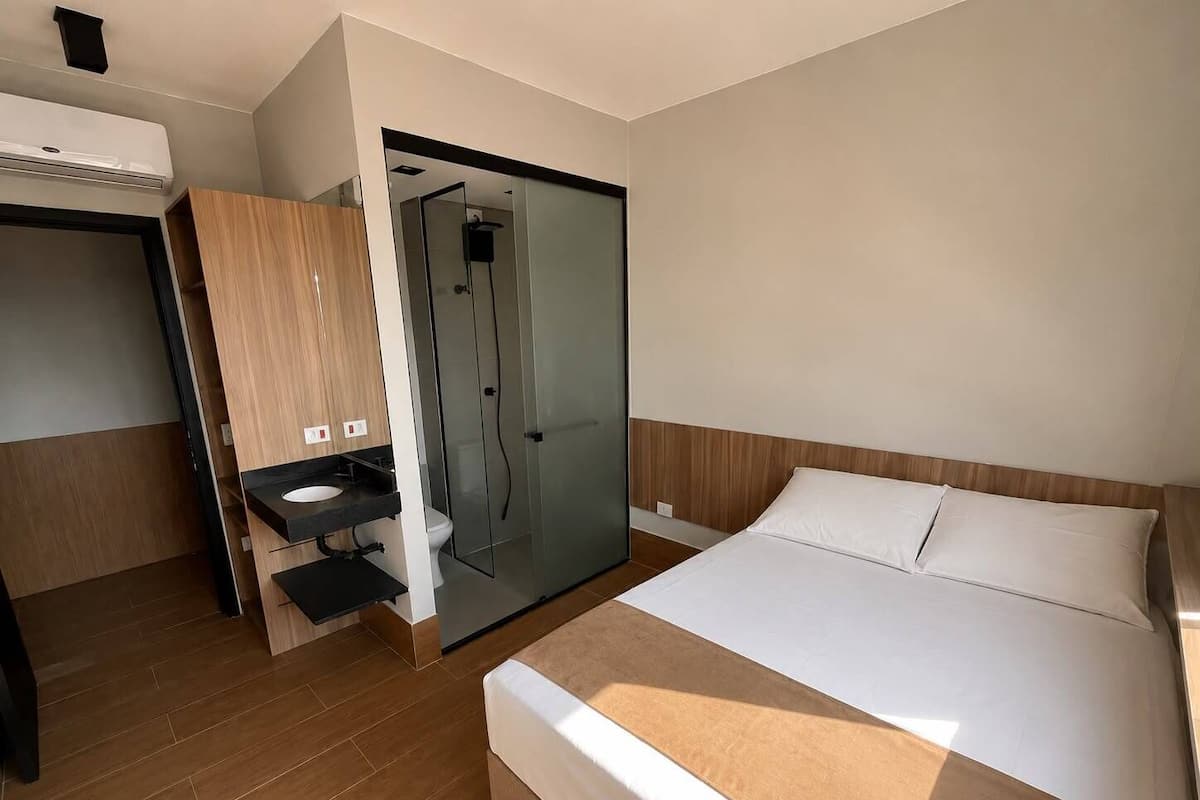 Quarto casal | Wi-Fi de cortesia