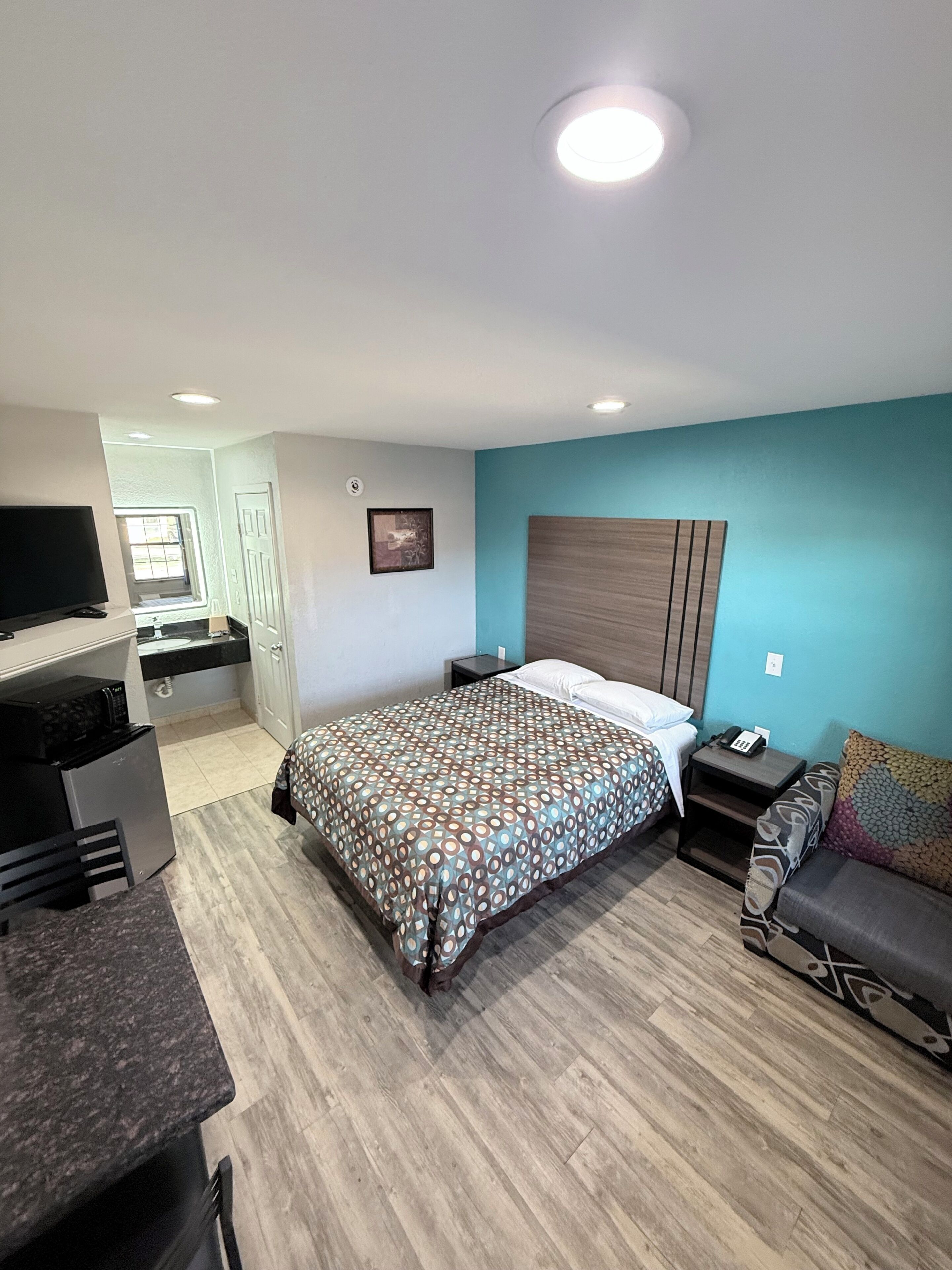 Chambre Simple, 1 grand lit, non-fumeurs