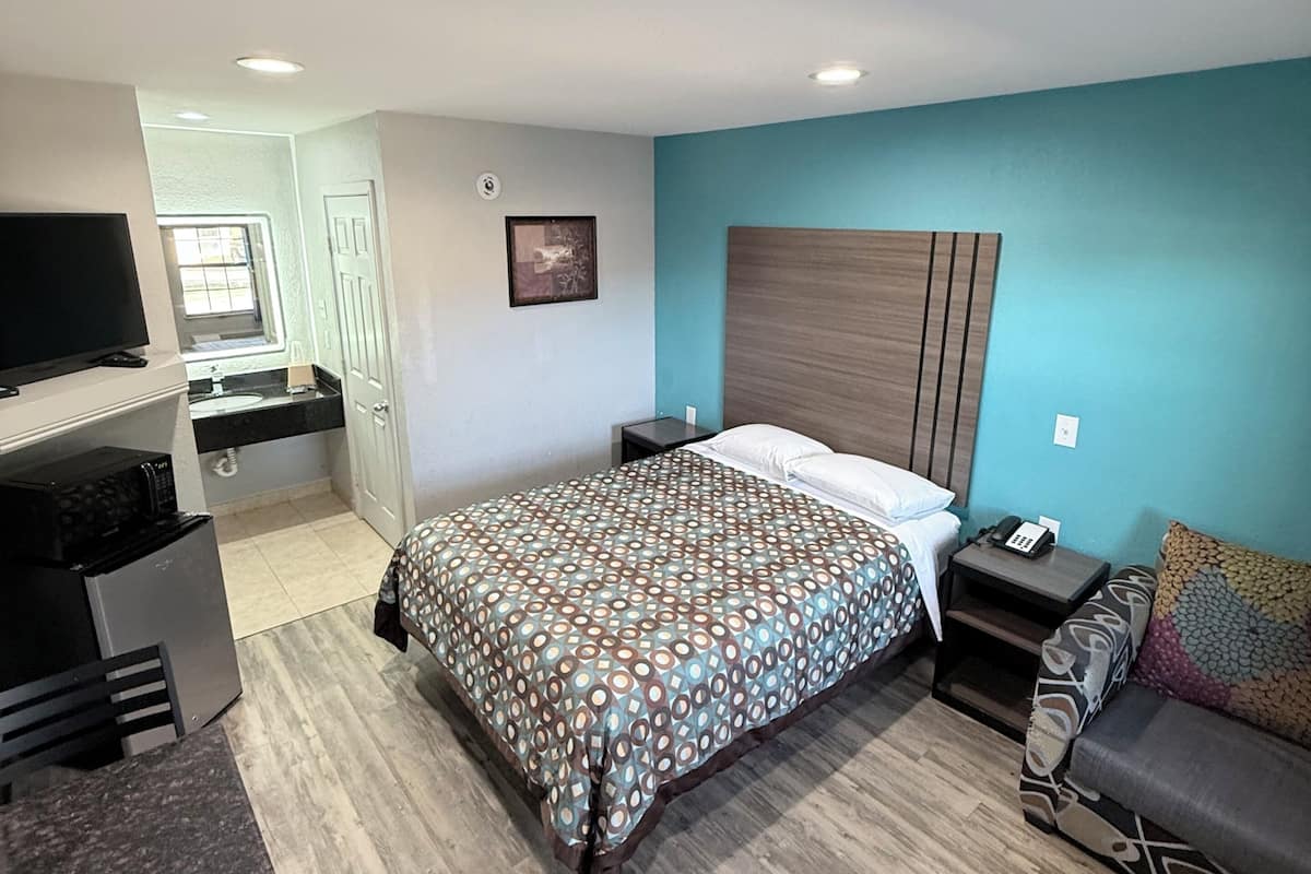 Chambre Simple, 1 grand lit, non-fumeurs