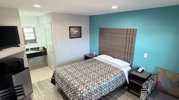 Chambre Simple, 1 grand lit, non-fumeurs