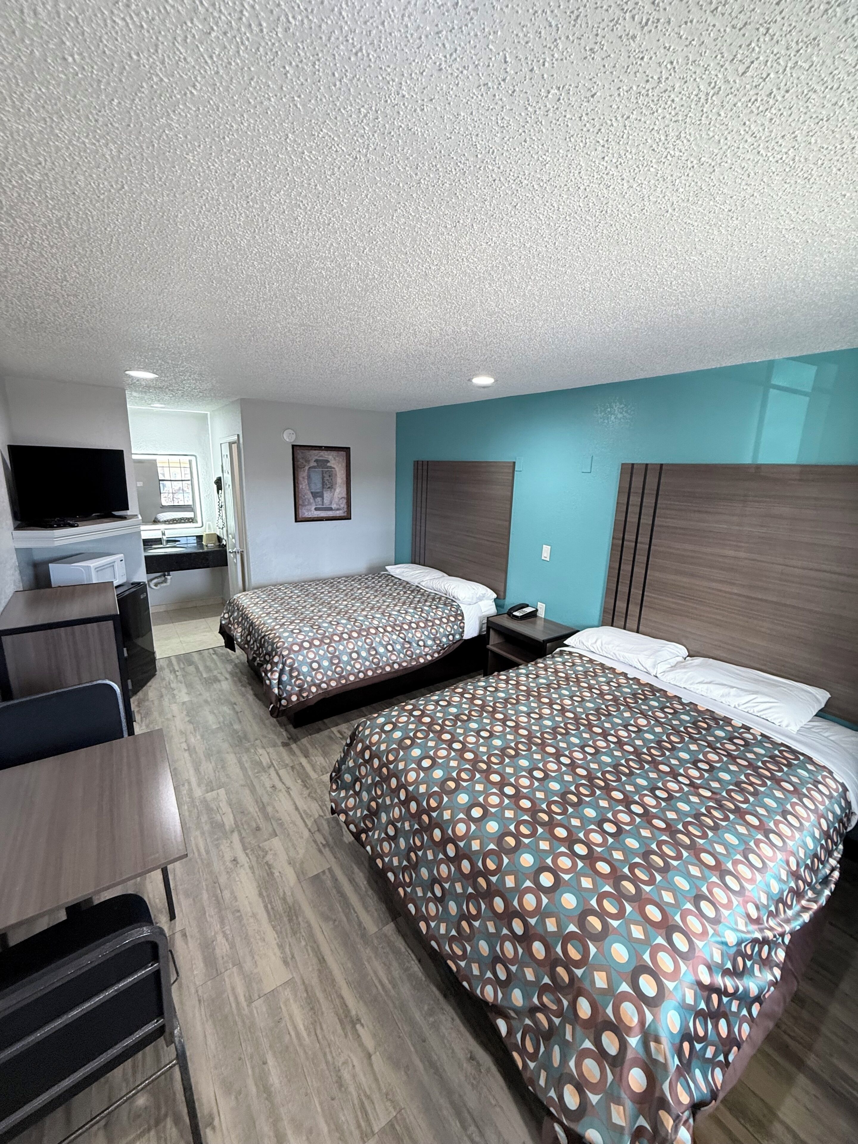 Chambre Double, 2 grands lits, non-fumeurs