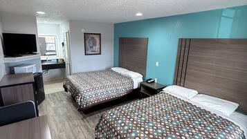 Chambre Double, 2 grands lits, non-fumeurs