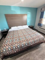 Habitación individual, 1 cama de matrimonio grande, no fumadores