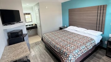 Single Room, 1 King Bed, Non Smoking