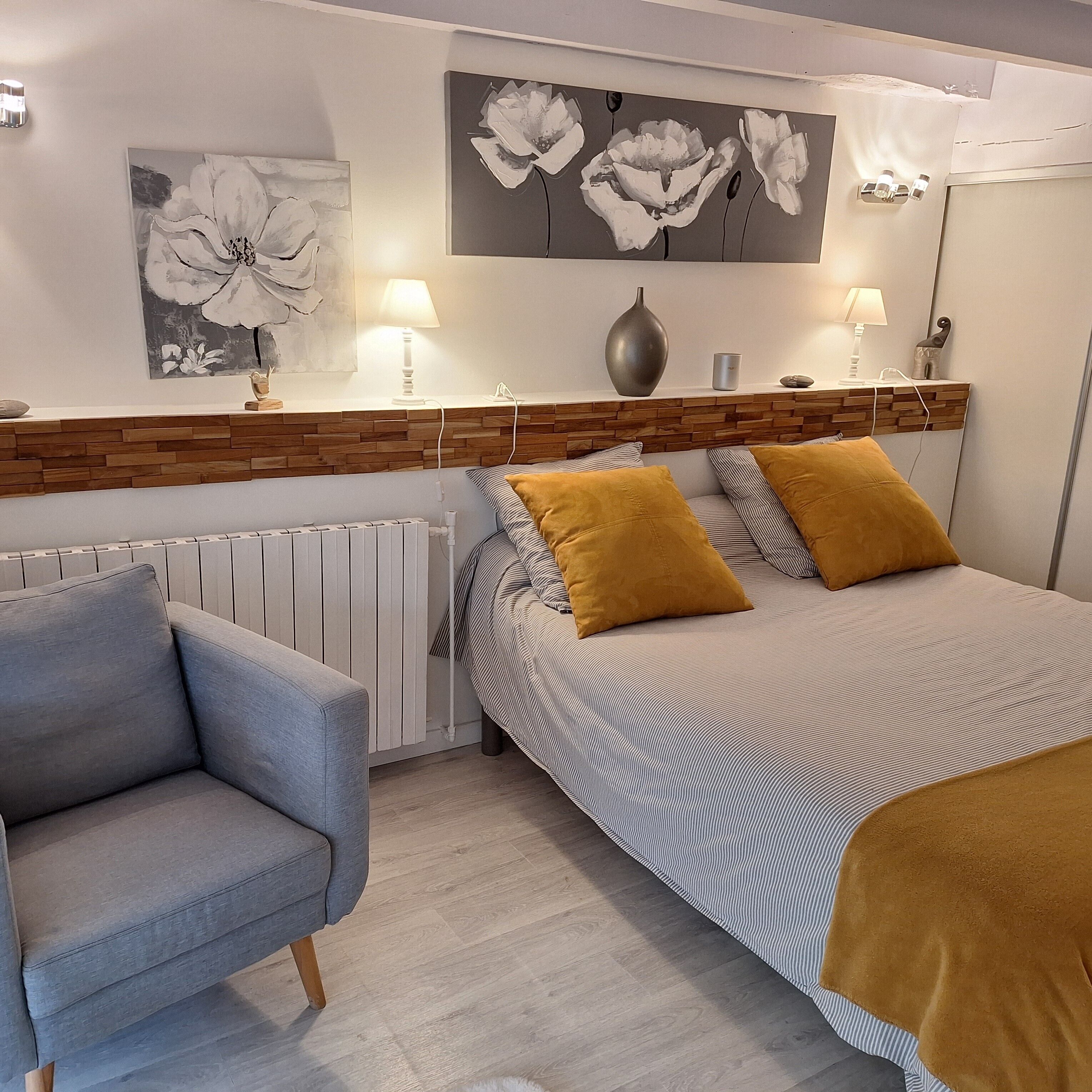 3 chambres, fer et planche à repasser, Wi-Fi