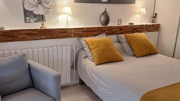 3 chambres, fer et planche Ă repasser, Wi-Fi