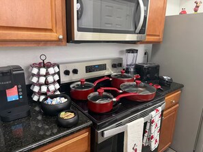 Fridge, microwave, oven, dishwasher - Magical Condohotel at Resort Lake Buena Vista (Orlando)