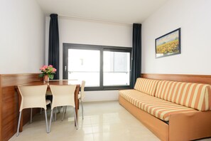 Apartment, 2 Bedrooms, Balcony | Living room - Perfect Flat to Spend a Comfortable Holiday (Lignano Sabbiadoro)